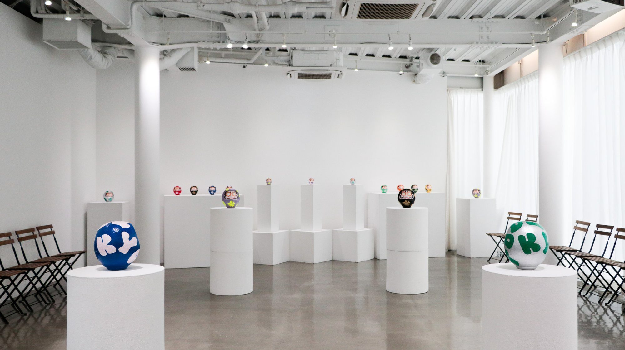 ギャラリー展示の様子