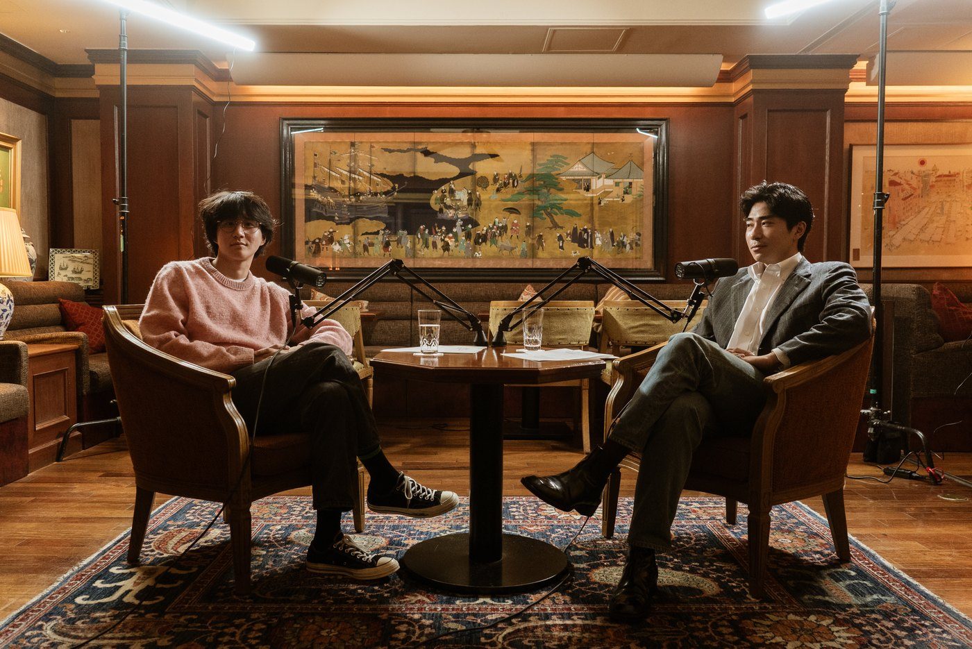 Radical Japanese 撮影の様子